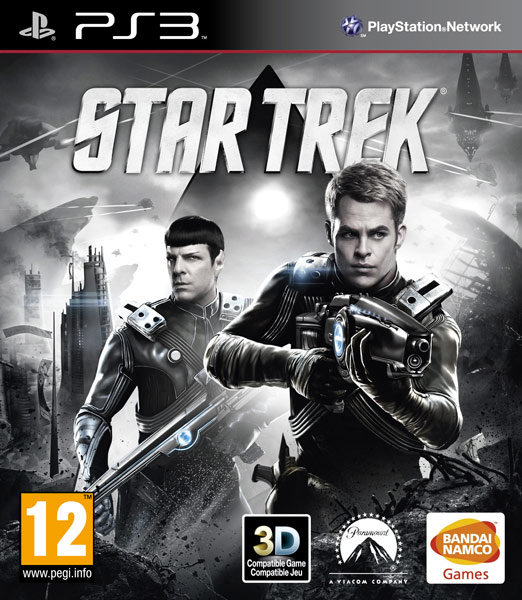 PS3 STAR TREK NEW